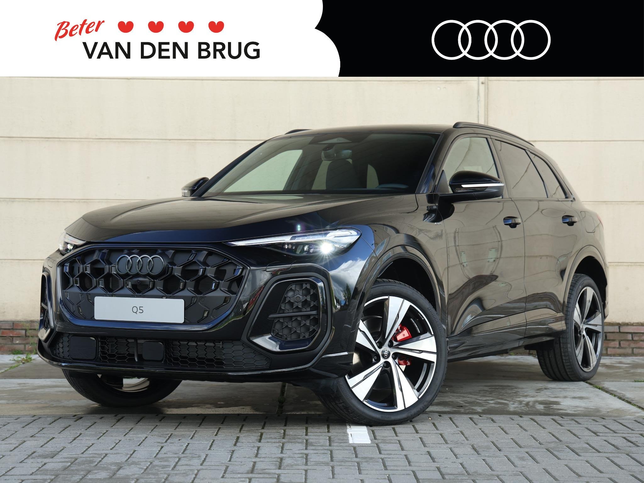 Audi Q5 S edition Competition e-hybrid 367 PK SUV | Pano | 2