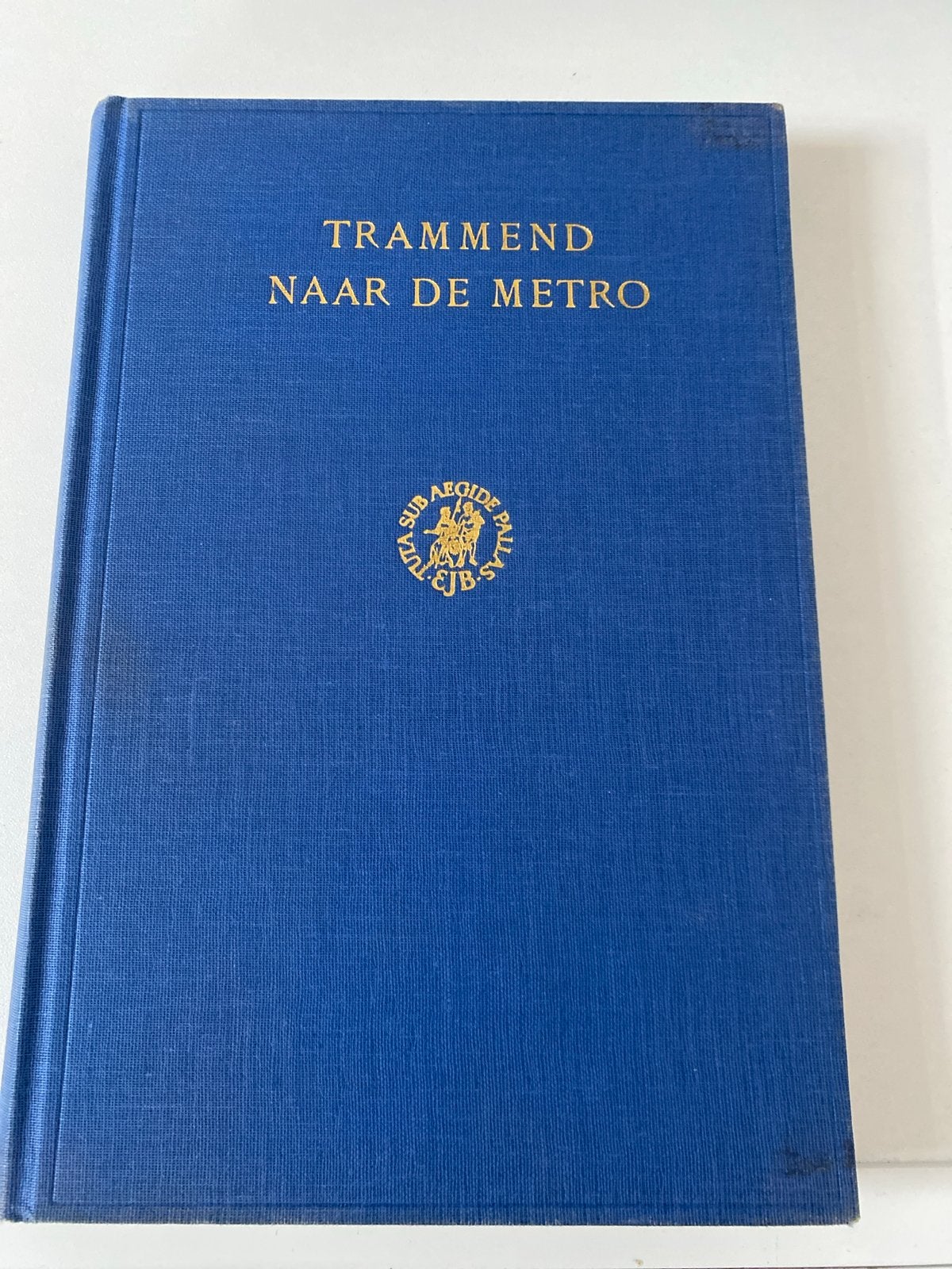 Trammend naar de Metro - Geschiedenis van de tram in R'dam, Verzamelen, Spoorwegen en Tramwegen, Ophalen of Verzenden, Zo goed als nieuw