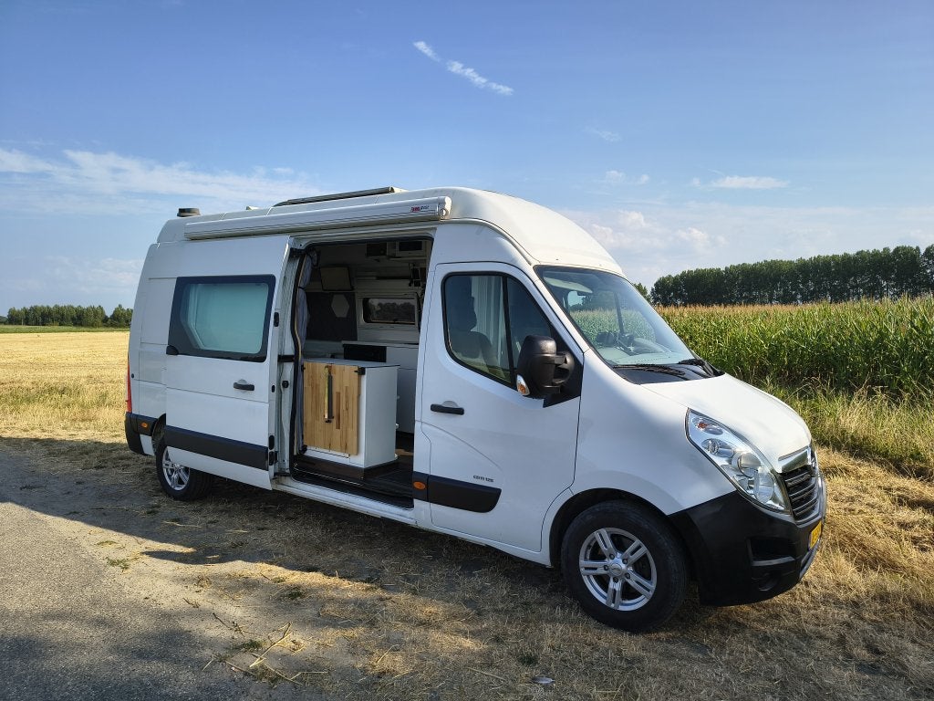 Opel movano L3 H3 (1055839), Caravans en Kamperen, Campers, Overige merken, Koelkast, Tot en met 2, Particulier