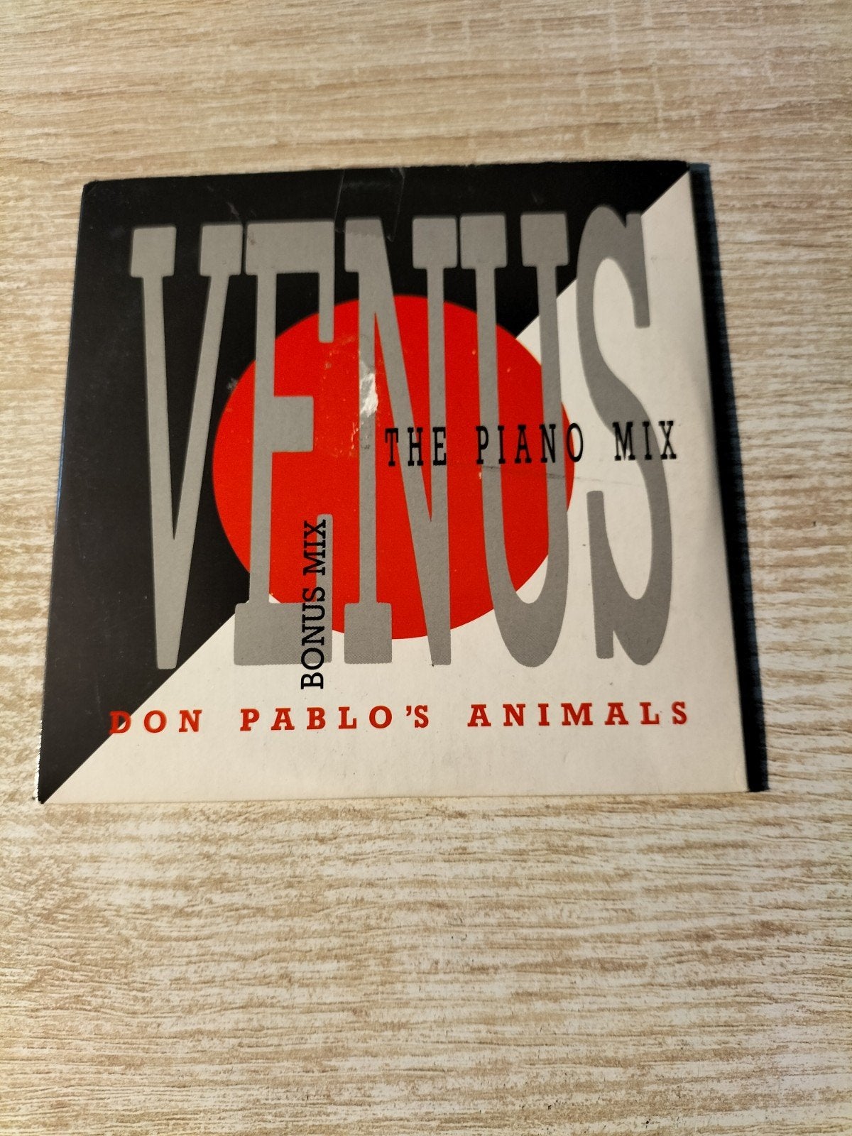 Don pablo's animals - Venus, Ophalen of Verzenden, Pop