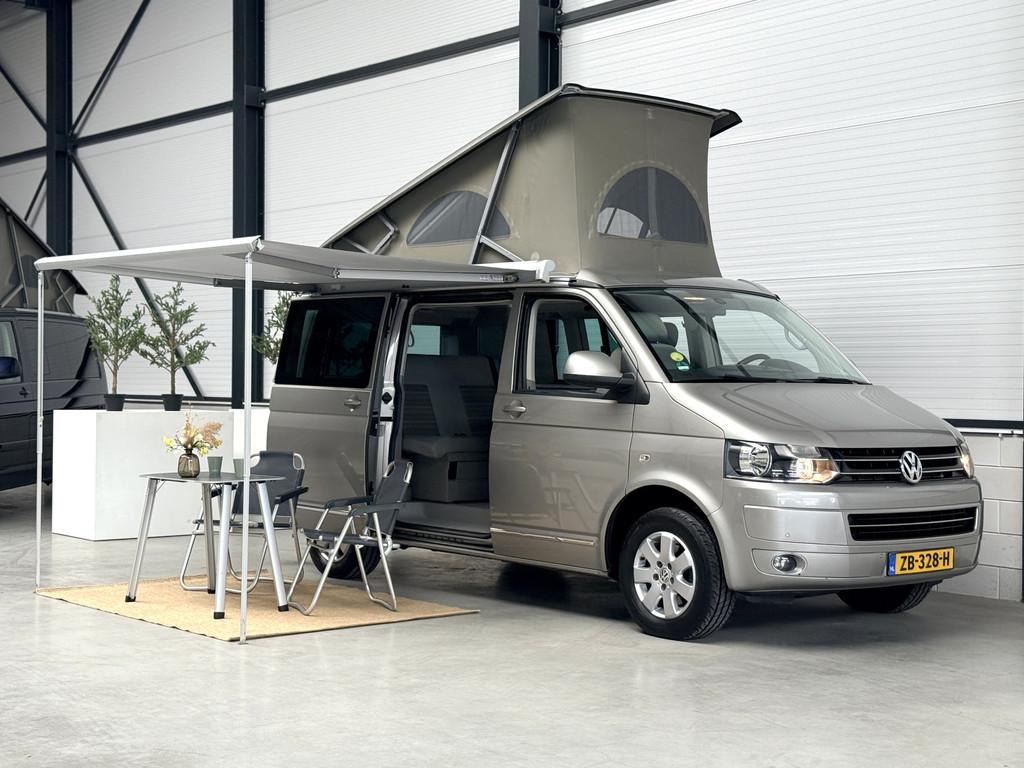 Volkswagen California 140PK DSG | Elektr.Hefdak | Navi | Cli, Automaat, Bedrijf, Diesel, Navigatie