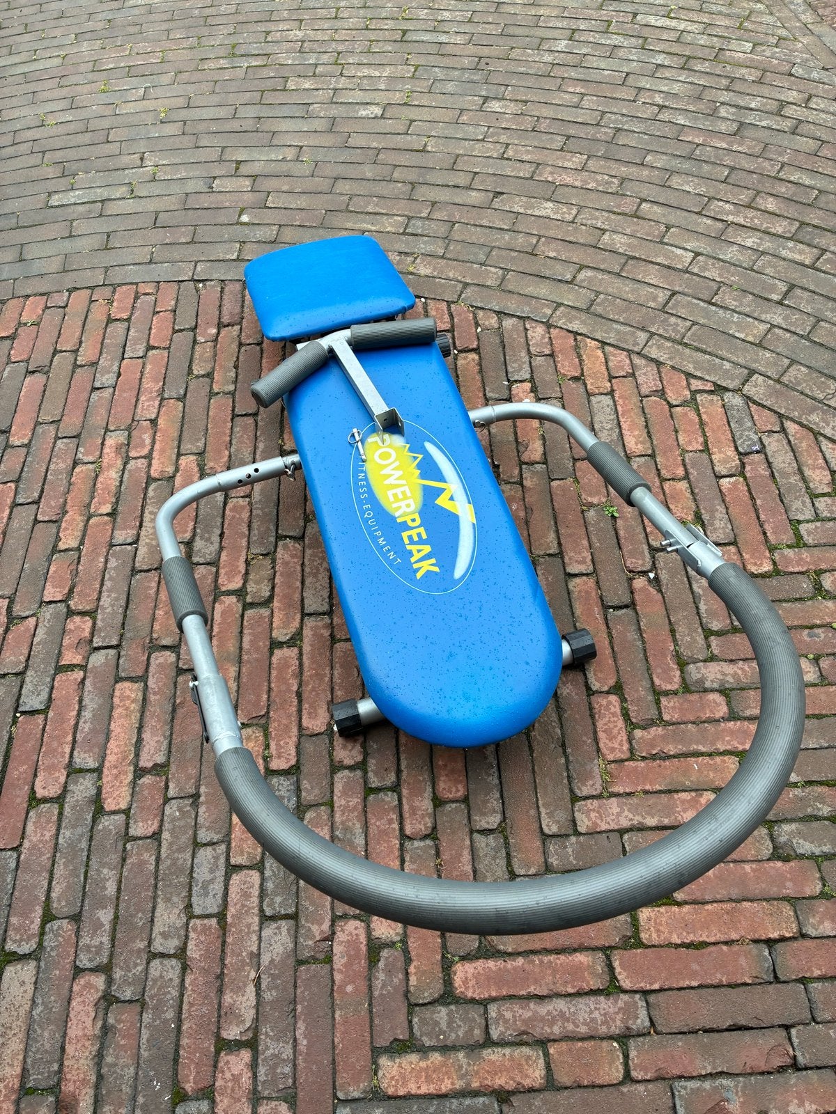 Powerpeak Buiktrainer - Train je buikspieren effectief, Sport en Fitness, Ophalen, Gebruikt, Buik, Overige typen