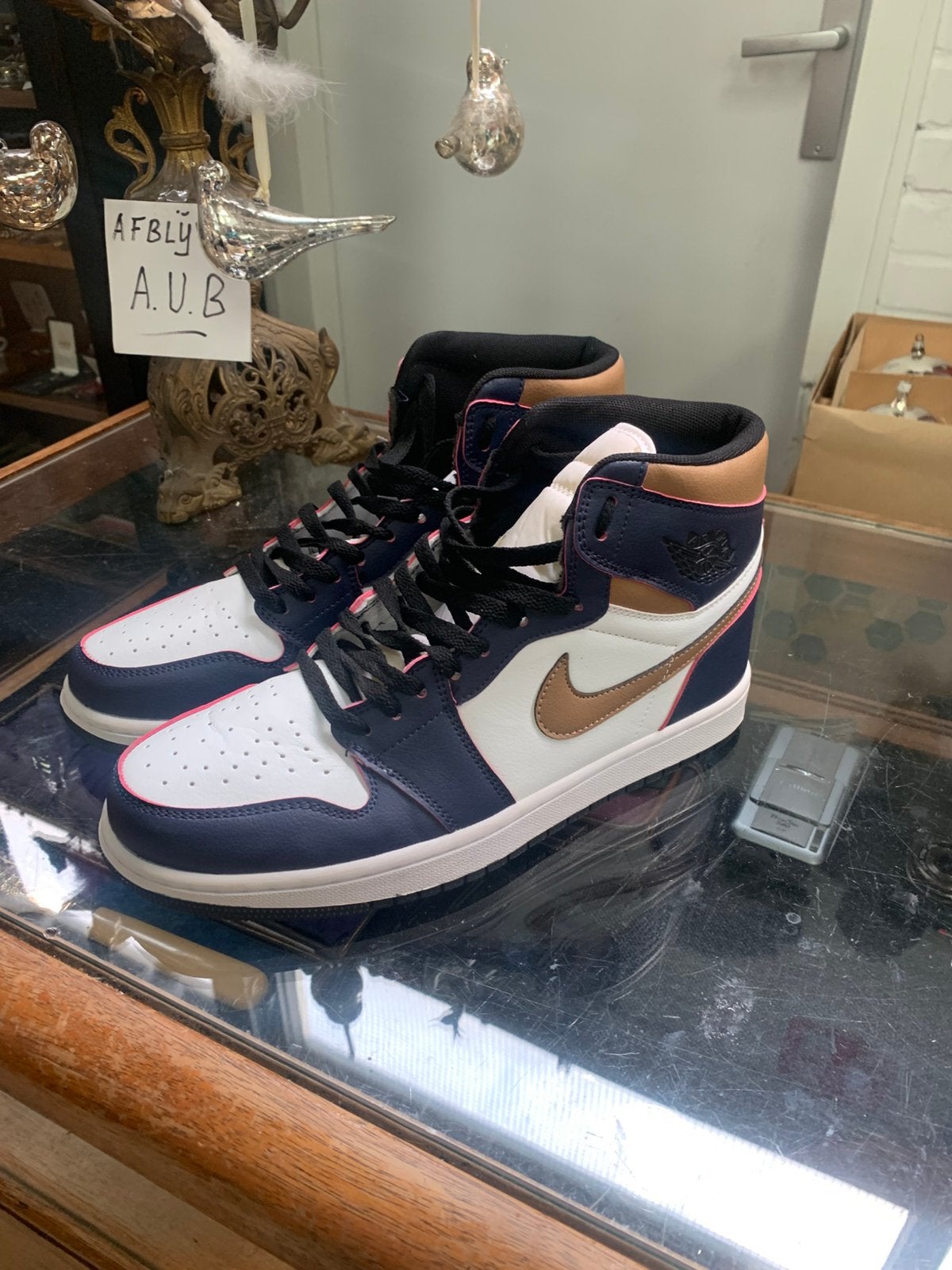 Nike Air Jordan 1 Retro High OG Defiant SB 'LA to Chicago', Ophalen of Verzenden, Zo goed als nieuw, Overige kleuren