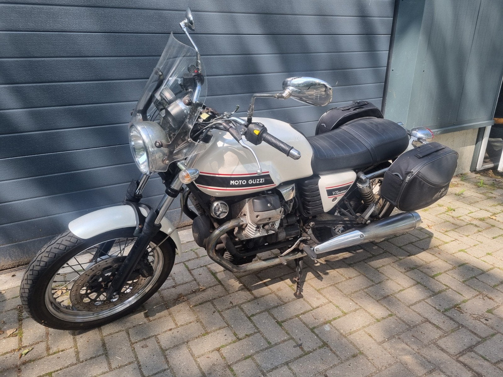Moto Guzzi V7 classic + garantie & beurt, Motoren, Motoren | Moto Guzzi, 750 cc, 2 cilinders, Motorrijbewijs A, Meer dan 35 kW