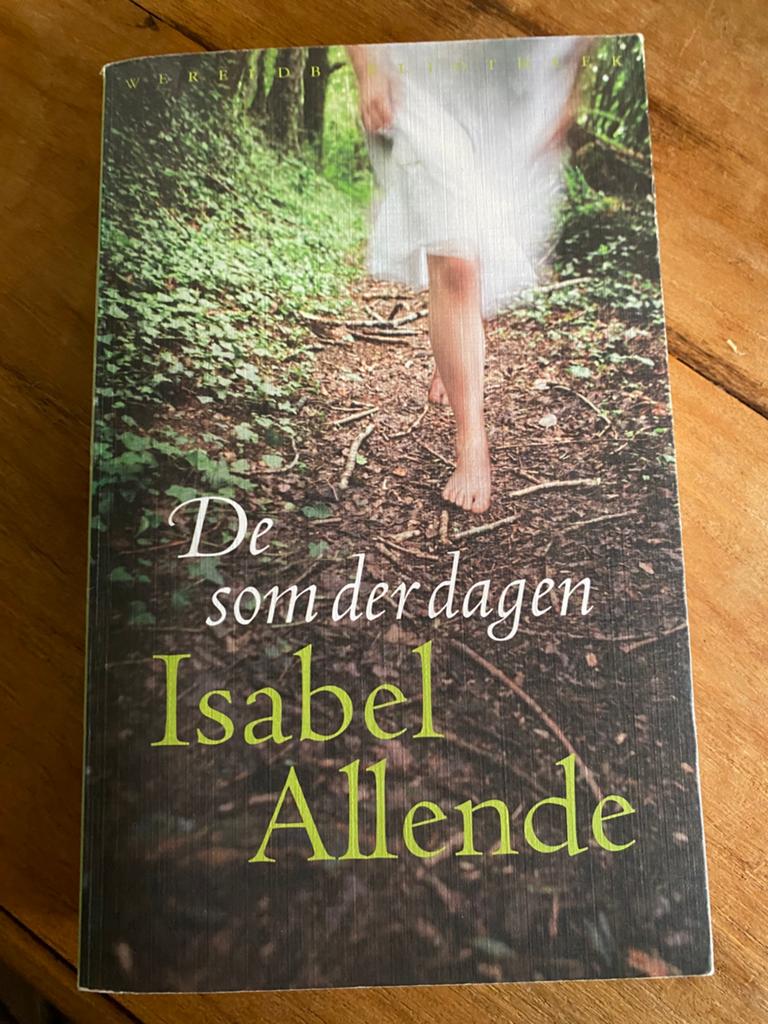 Isabel Allende - De som der dagen, Boeken, Wereld overig, Isabel Allende, Ophalen of Verzenden, Zo goed als nieuw