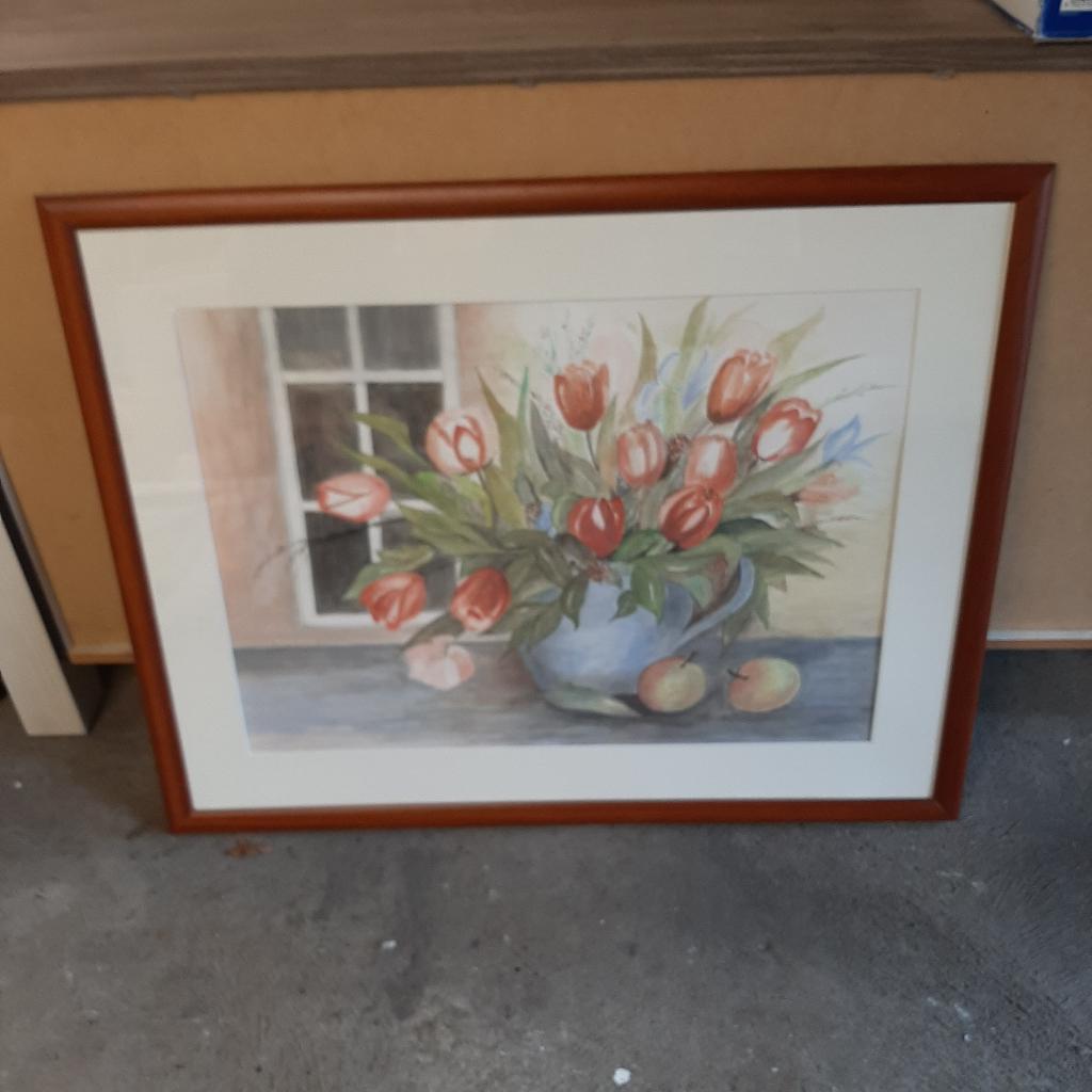 schilderij, Huis en Inrichting, Woonaccessoires | Schilderijen, Tekeningen en Foto's, Ophalen, Zo goed als nieuw, Schilderij, 75 tot 100 cm