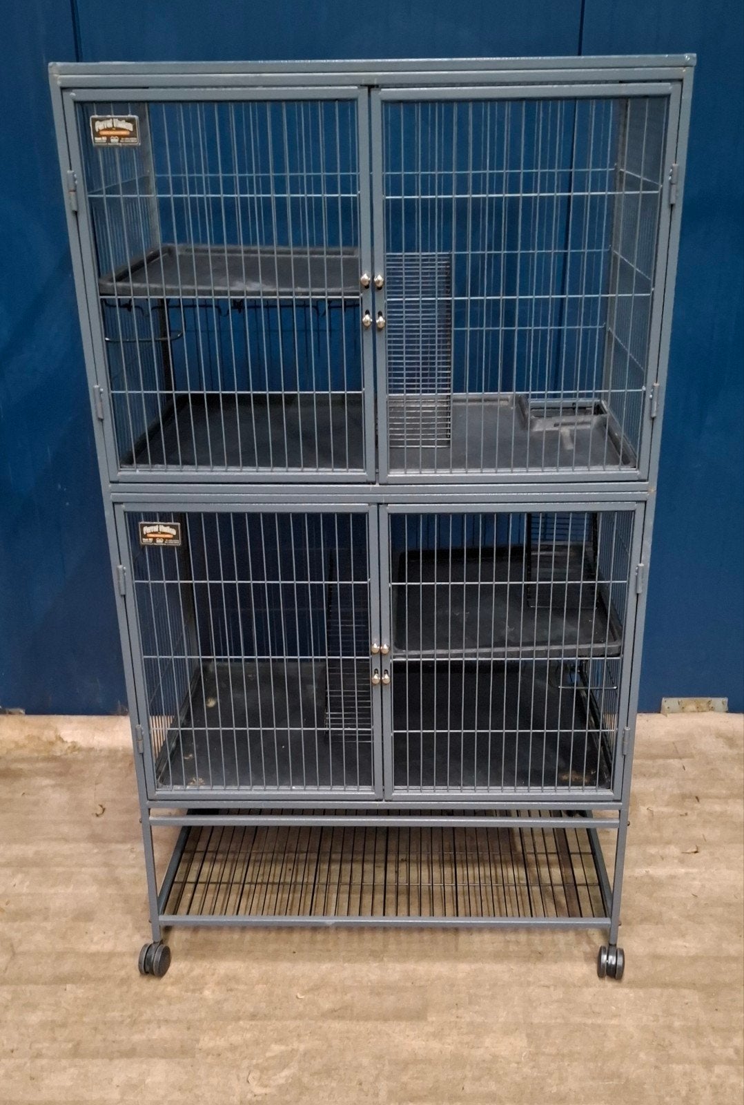 MidWest Ferret Nation model 182 + toebehoren / knaagdierkooi, Dieren en Toebehoren, Ophalen, Kooi, Gebruikt, Chinchilla