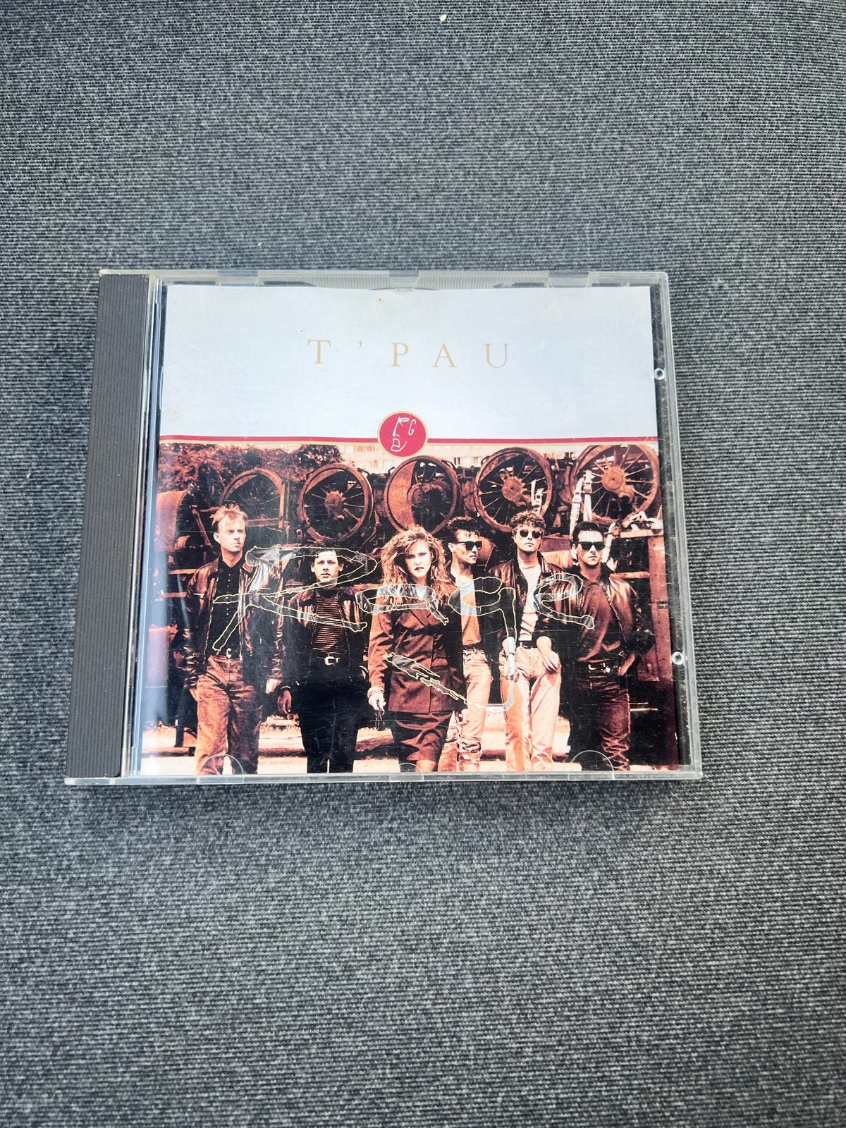 T'Pau - Rage CD (Pop/Rock, 1988), Ophalen of Verzenden, Gebruikt, Pop, Album