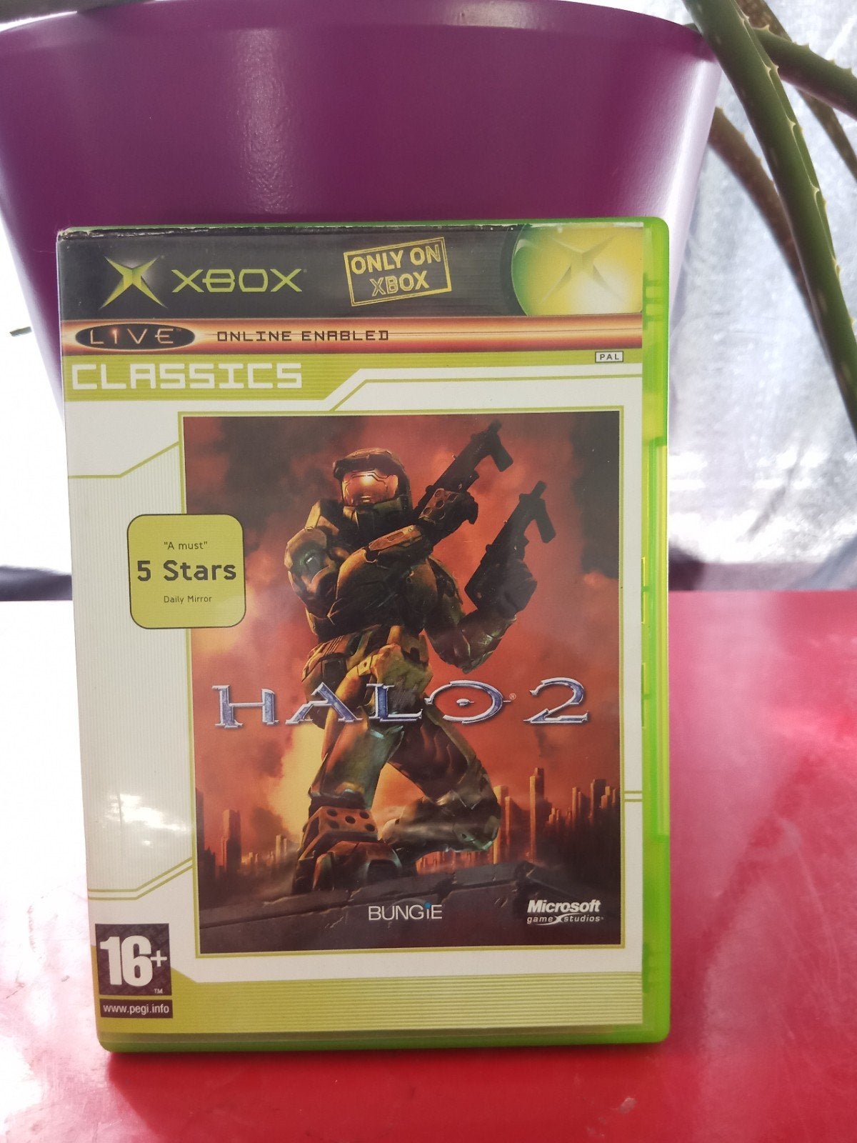 halo 1+2, 1 speler, Ophalen of Verzenden, Zo goed als nieuw, Vanaf 3 jaar