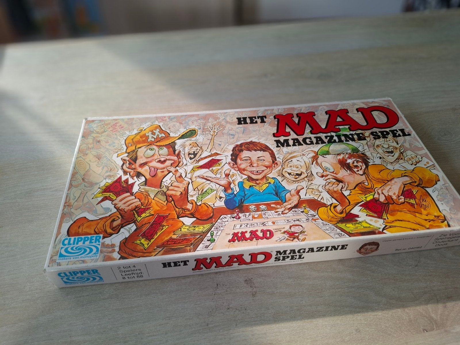 Het MAD spel, Ophalen of Verzenden, Parker, Nvt, Nvt