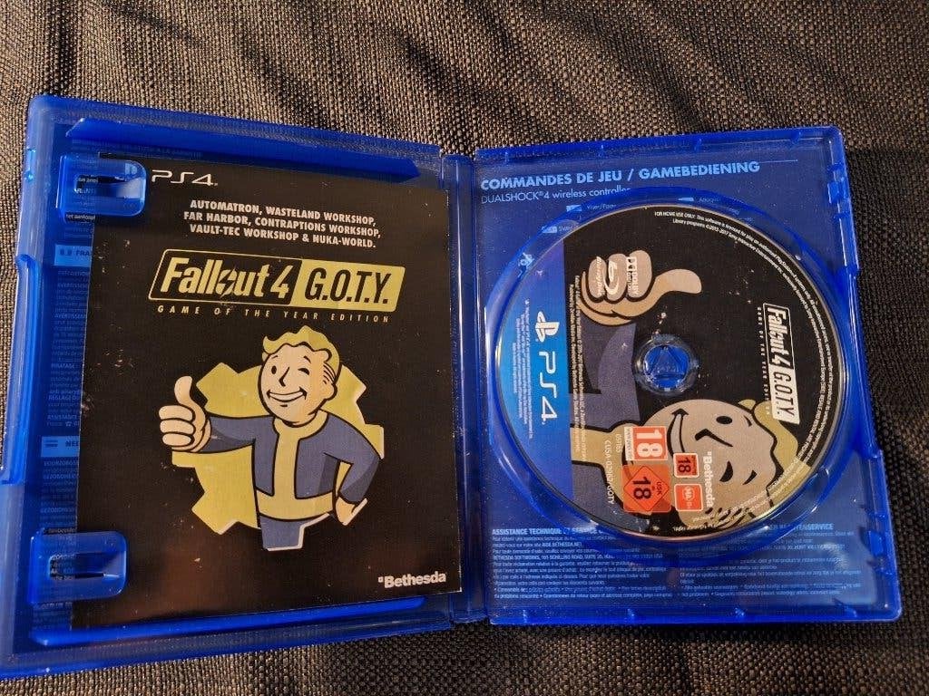 Fallout 4 PS4, Avontuur en Actie, Vanaf 18 jaar, 1 speler, Ophalen of Verzenden