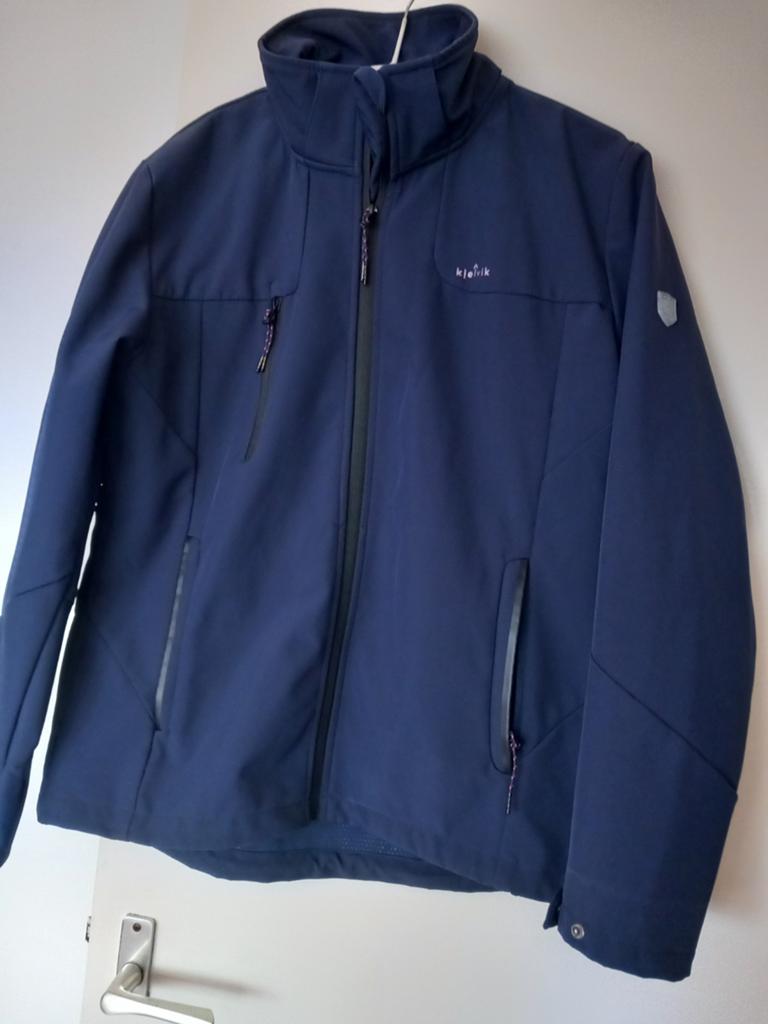 Mooie soft shell maat 46 dames.kjelvik, Blauw, Maat 46/48 (XL) of groter, Nieuw, Ophalen of Verzenden
