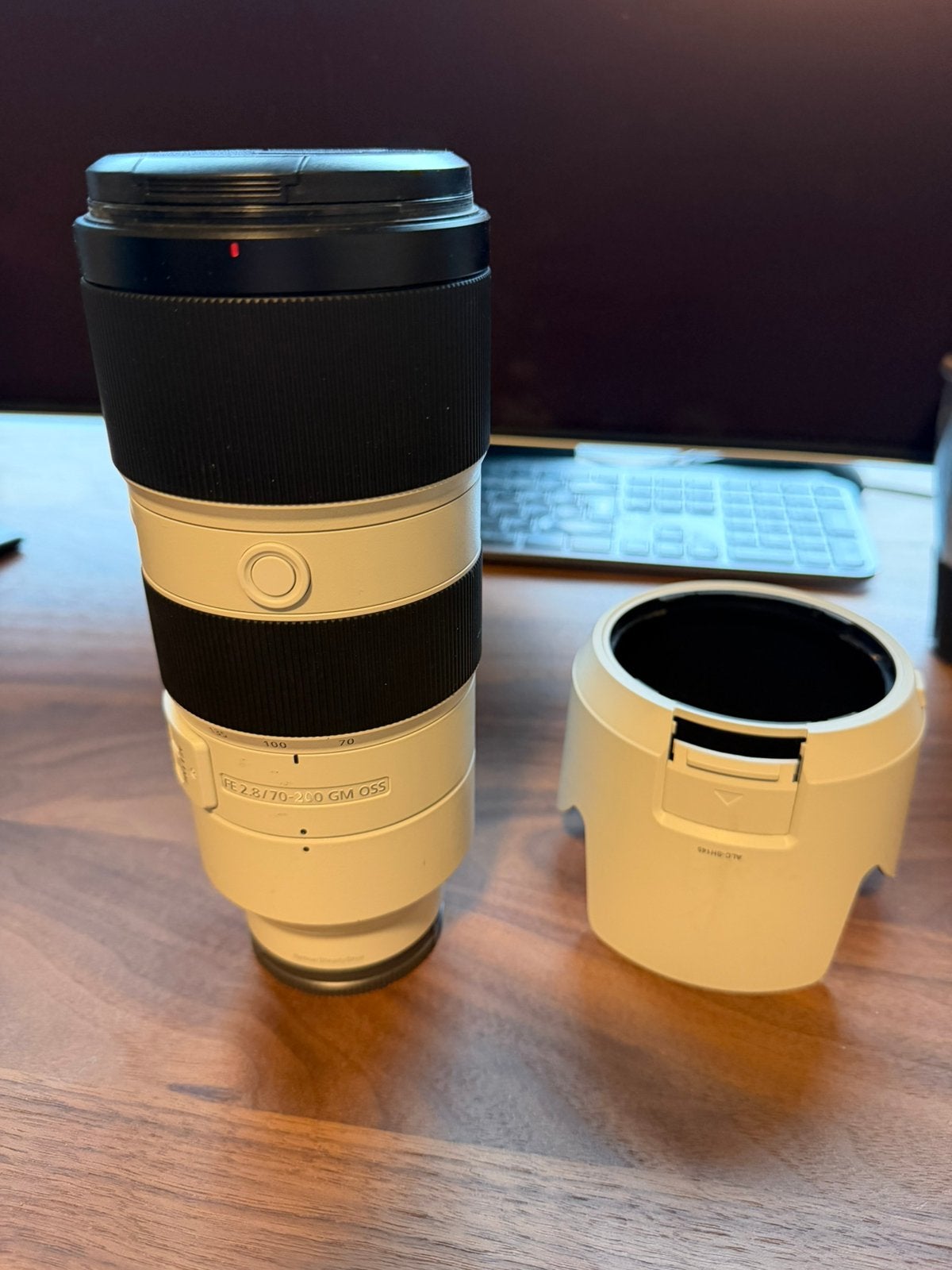 Sony 70-200mm F2.8 GM OSS, Ophalen, Zo goed als nieuw, Telelens