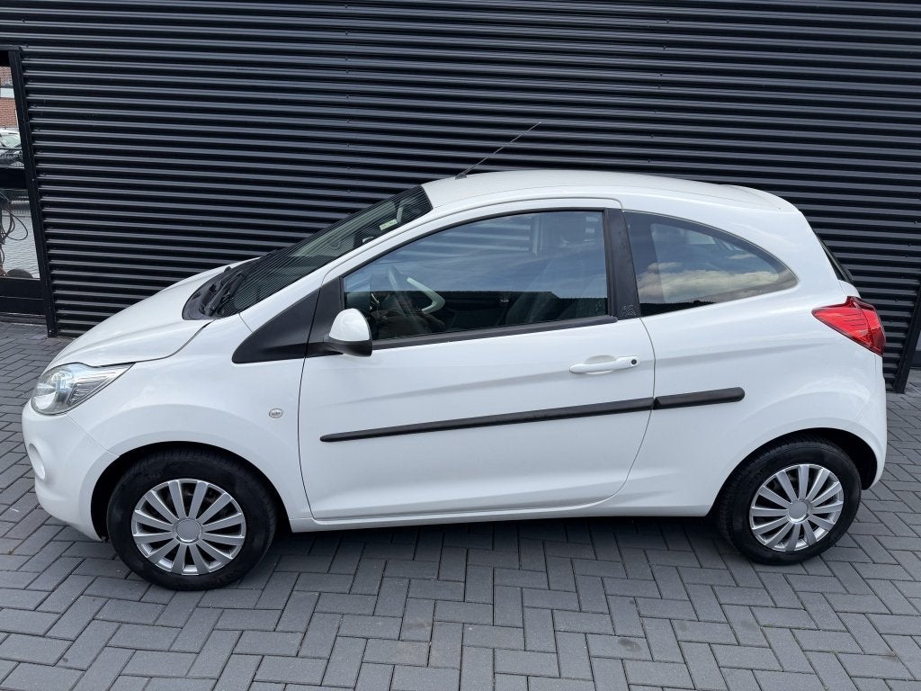 Ford Ka 1.2 Comfort s/s 2011| WIT| AIRCO| ELEK PAKKET| NAP, Euro 5, Stof, Gebruikt, 1242 cc