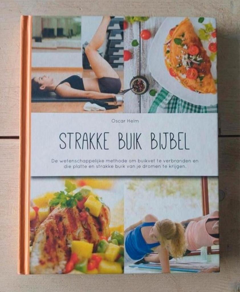 Oscar Helm - Strakke buik bijbel **zeldzaam**, Ophalen of Verzenden, Zo goed als nieuw, Oscar Helm