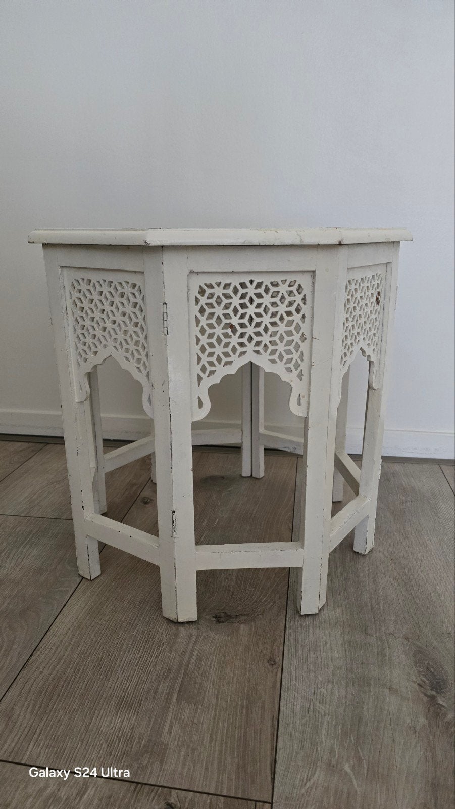 Marokkaanse/ oosterse bijzettafel Zara Home, Minder dan 55 cm, Arabisch Oosters Marokkaans 1001-nacht, Overige vormen, Ophalen