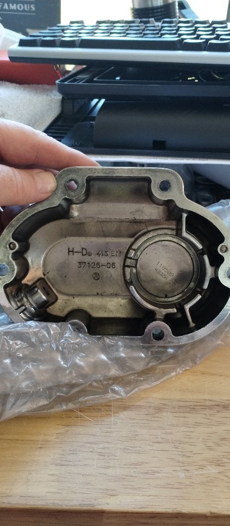 Harley Twin Cam versnellingsbak deksels, Motoren, Onderdelen | Harley-Davidson, Ophalen of Verzenden, Gebruikt