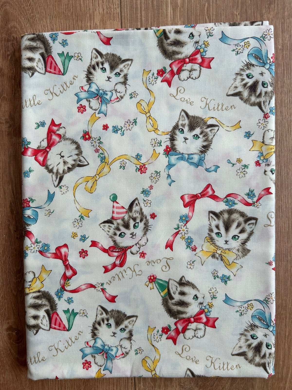 Quilt Gate Japan cats and hats katoen, Meerkleurig, Nieuw, Ophalen of Verzenden, 30 tot 120 cm