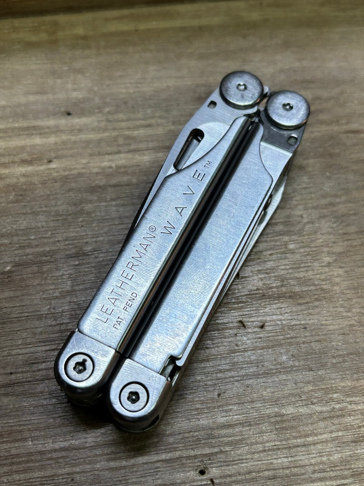 Leatherman Wave 1 Multitool - Eerste Serie, Ophalen of Verzenden, Gebruikt