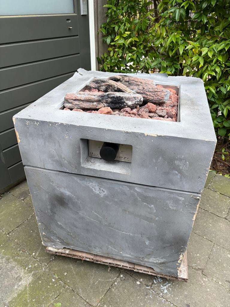 Cosi vuurkorf met gasaansluiting, Tuin en Terras, Vuurkorven, Ophalen, Gebruikt, Vuurkorf