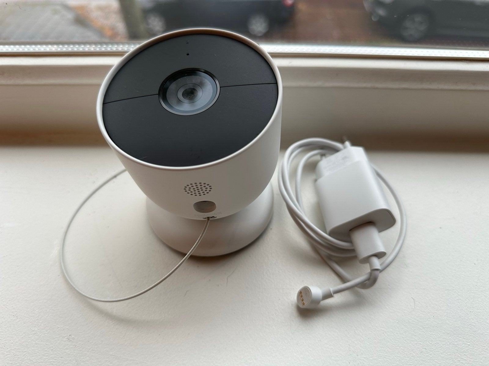 Google Nest Cam - Camera, Ophalen of Verzenden, Zo goed als nieuw, Buitencamera