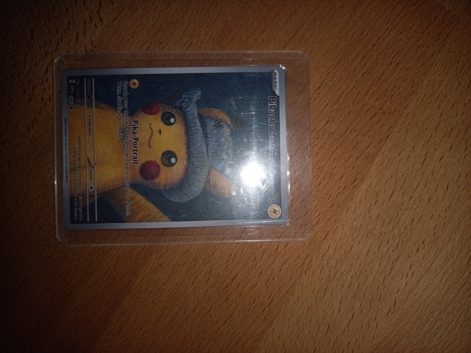 Pikachu van gogh, Ophalen of Verzenden