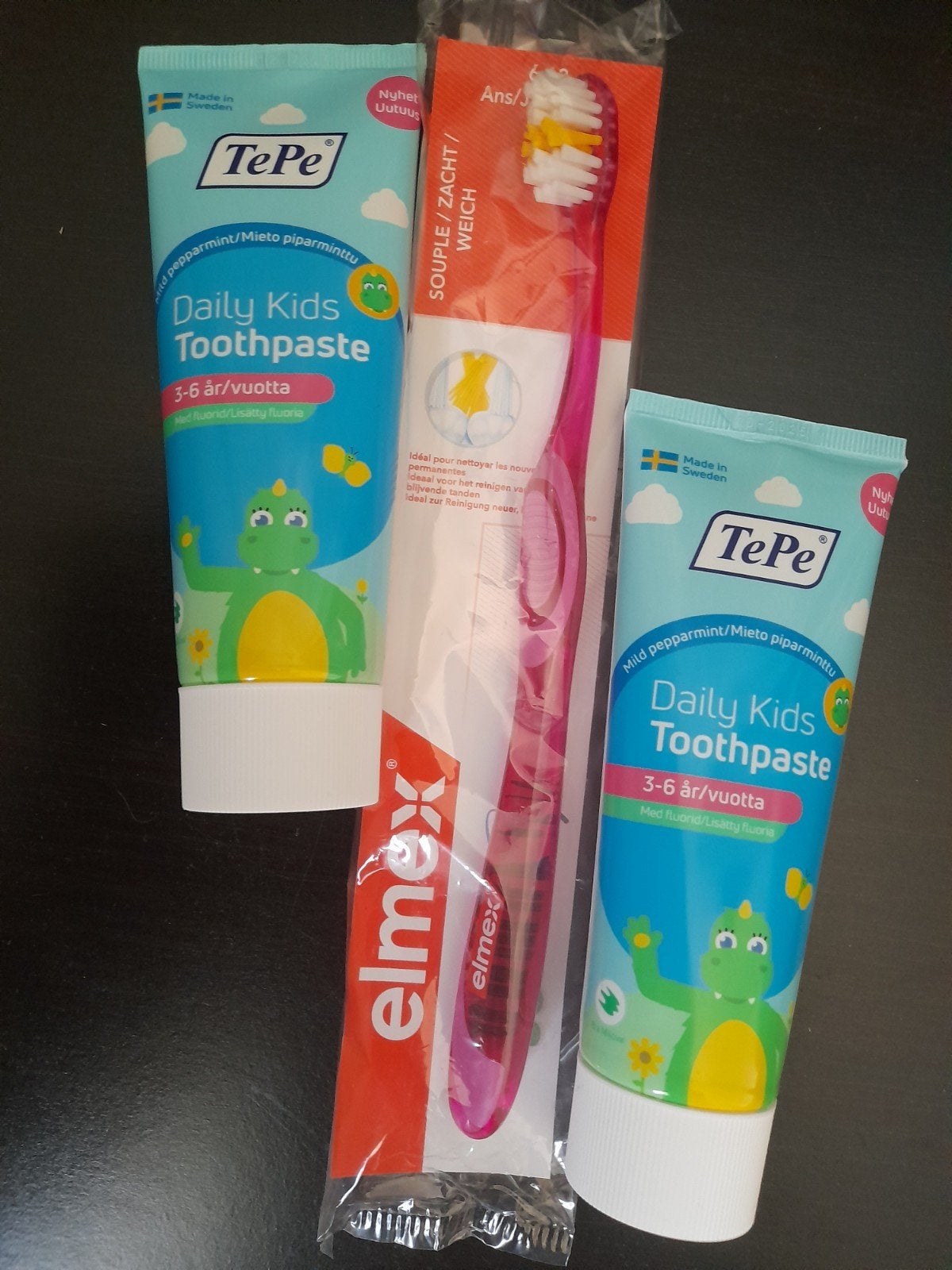 TePe tandpasta & Elmex tandenborstel (nieuw), Ophalen of Verzenden, Nieuw, Overige typen