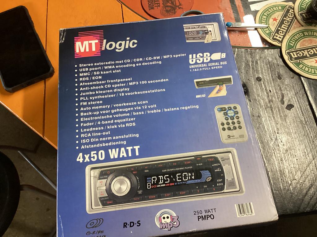 Auto radio, Ophalen of Verzenden, Zo goed als nieuw