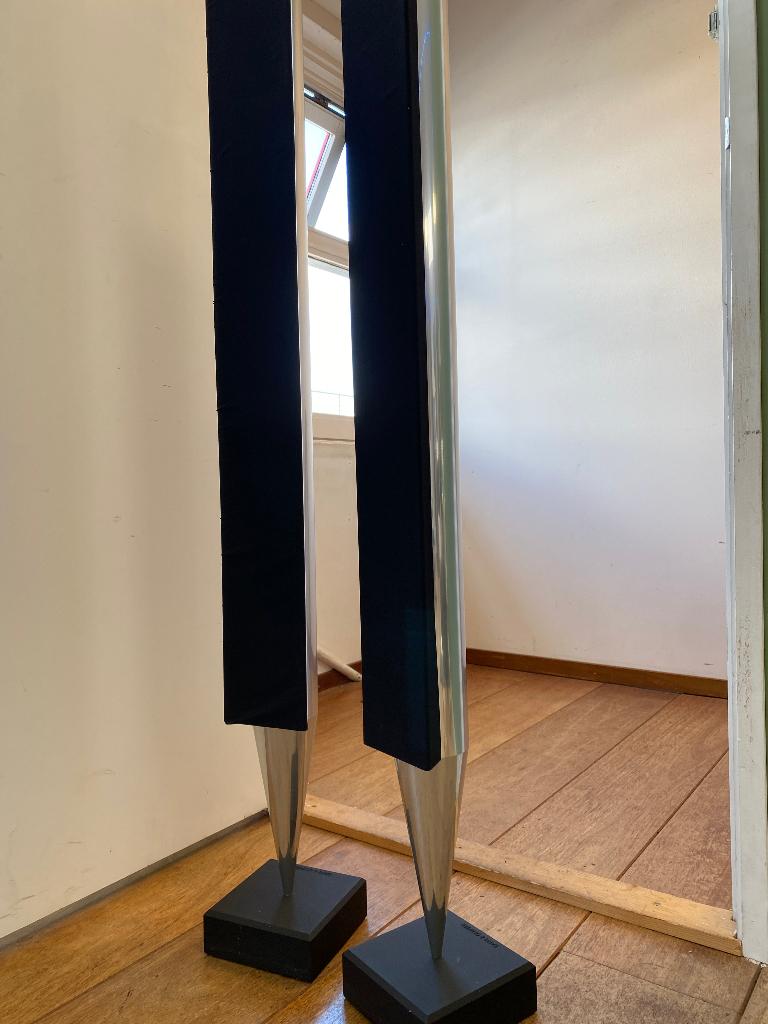 B&O Beolab 8000 | Bang & Olufsen, Audio, Tv en Foto, Luidsprekers, Zo goed als nieuw, 120 watt of meer, Front, Rear of Stereo speakers