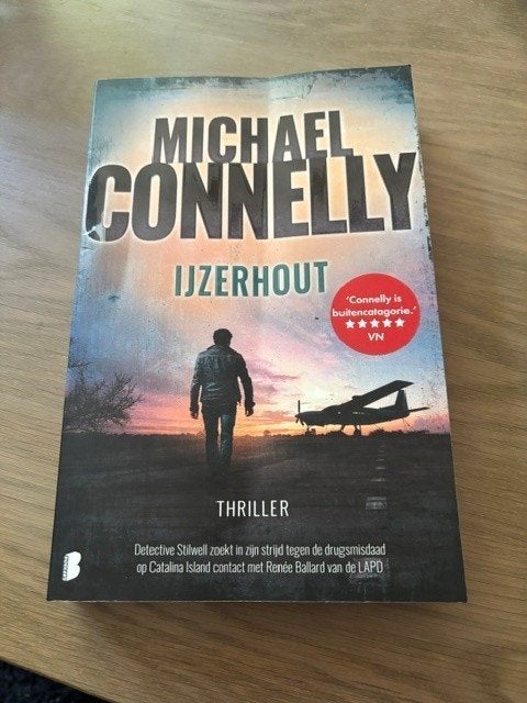 IJzerhout van Michael Connelly, Ophalen, Gelezen