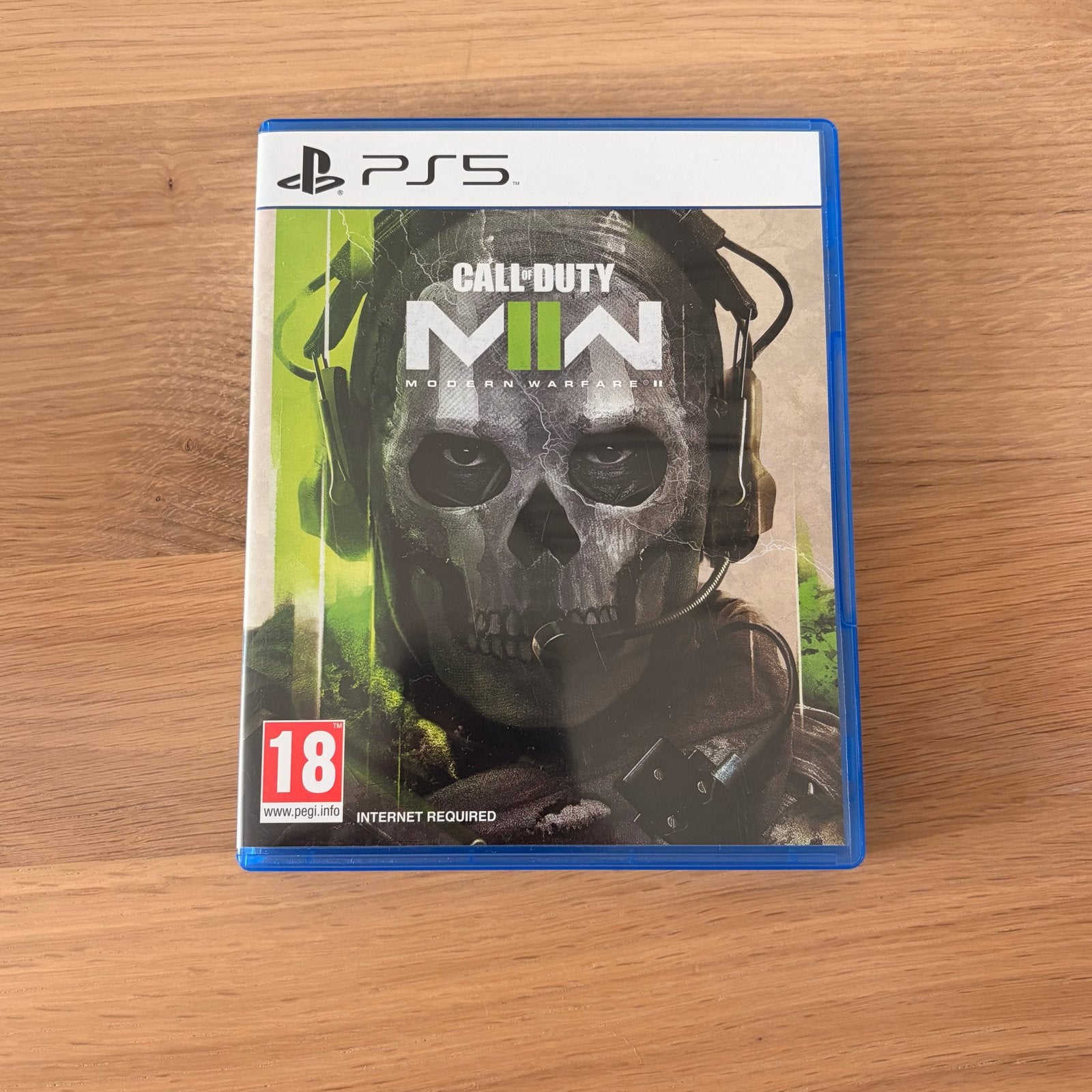 Call of Duty: Modern Warfare 2 - PS5 (Zo goed als nieuw), Vanaf 18 jaar, Shooter, 2 spelers, Ophalen of Verzenden