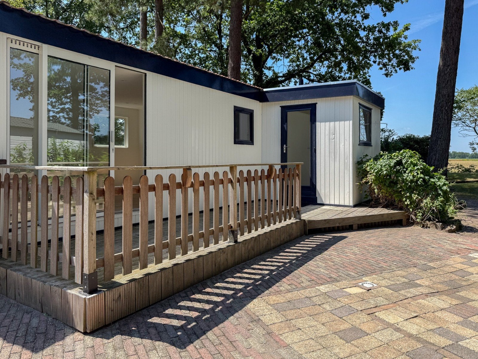 Recreatiewoning op de Veluwe in Otterlo en prachtig uitzicht, 55 m², Chalet, Gelderland, 2 slaapkamers