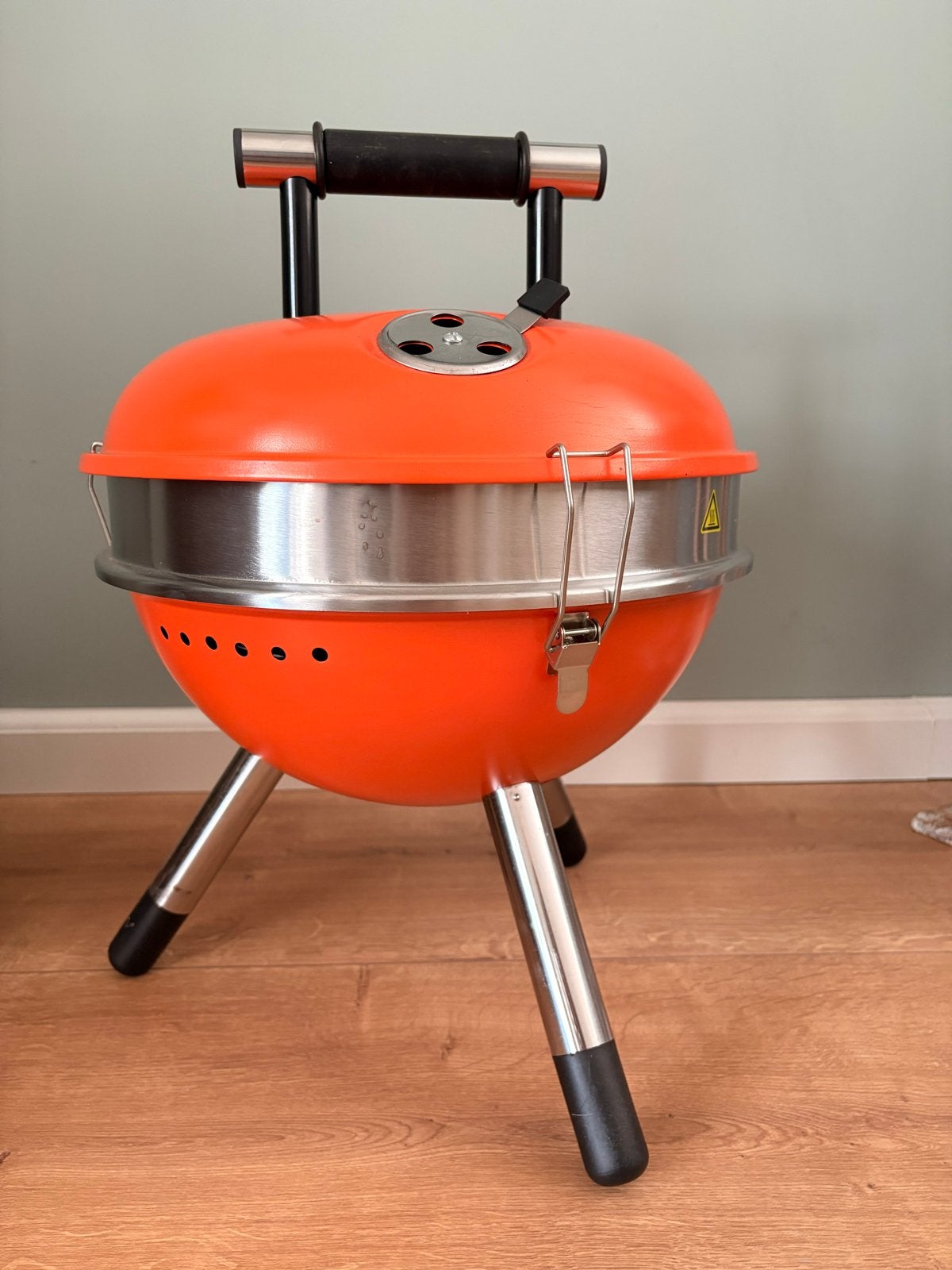 Fritel A501 Oranje BBQ: Houtskool & Elektrisch - Nieuw, Ophalen of Verzenden, Nieuw