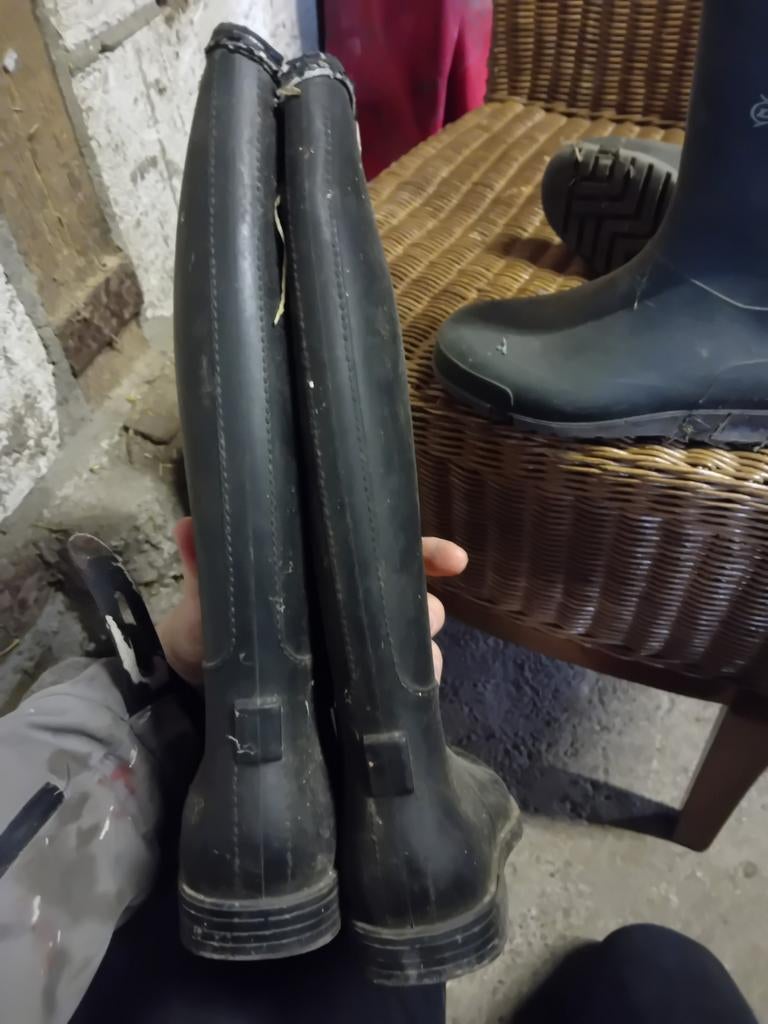 Paardrijlaarzen maat 32, Dieren en Toebehoren, Paardrijkleding, Ophalen, Dressuur, Schoeisel