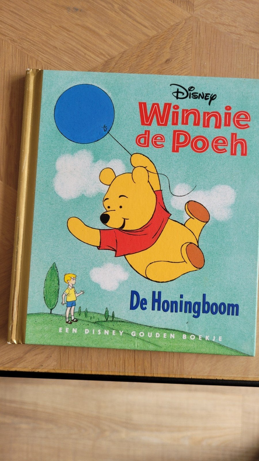 Winnie de Pooh, Luxe Gouden Boekje, Boeken, Ophalen of Verzenden, Zo goed als nieuw
