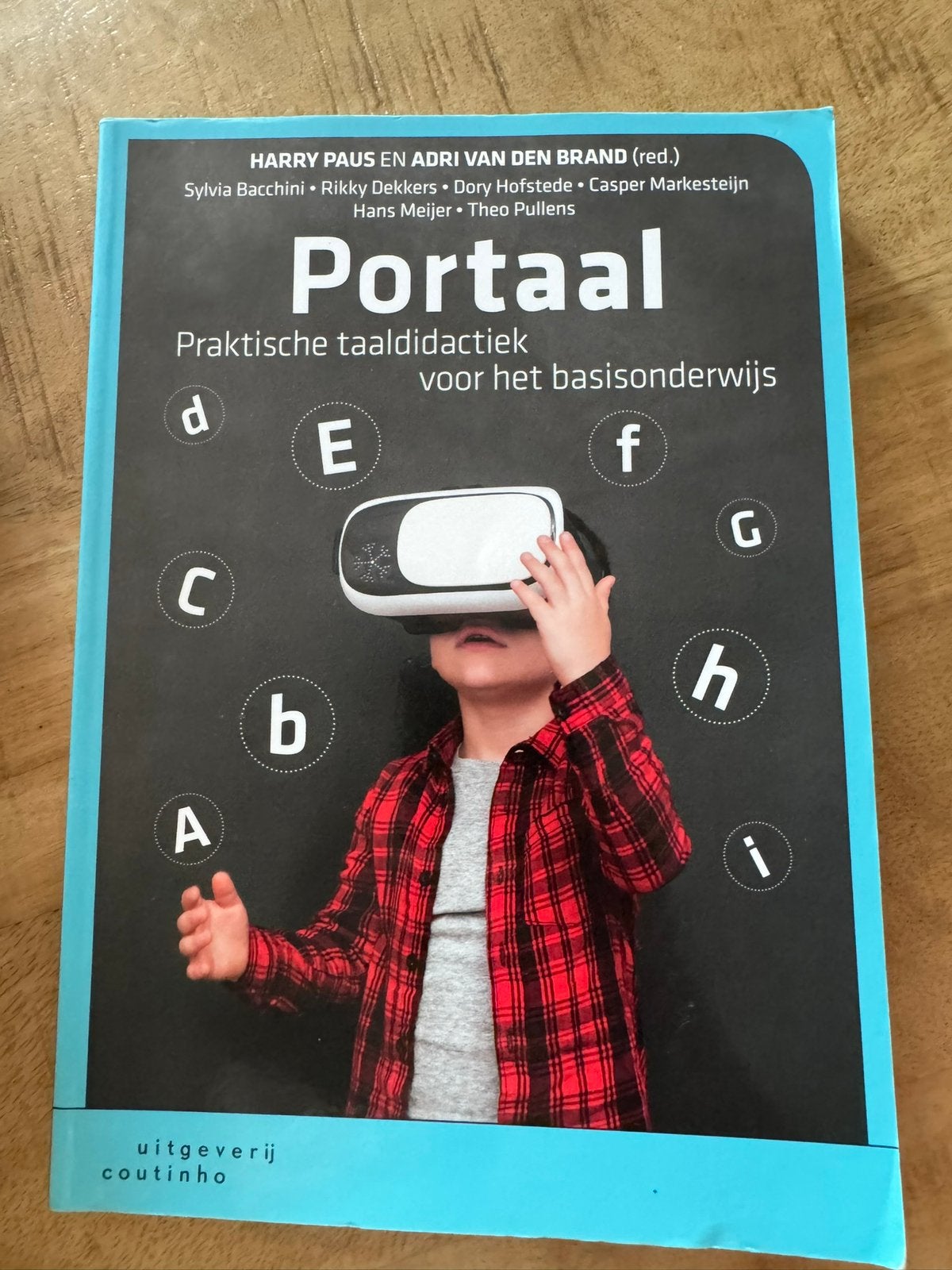 Portaal praktische taaldidactiek voor basisonderwijs pabo, Ophalen of Verzenden, Beta, Zo goed als nieuw, HBO