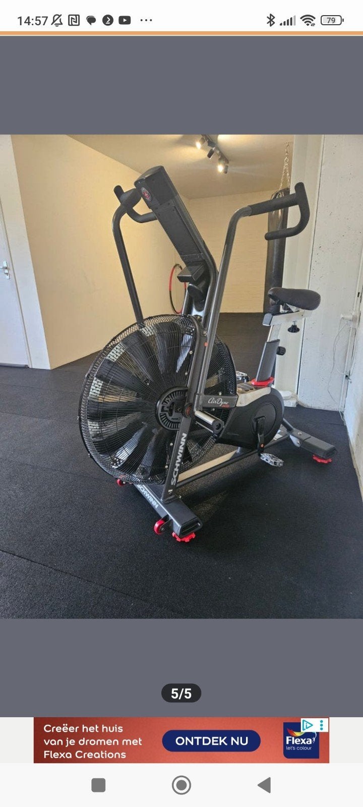 Schwinn Airdyne AD8i Airbike - Zo goed als nieuw, Ophalen, Zo goed als nieuw, Airbike