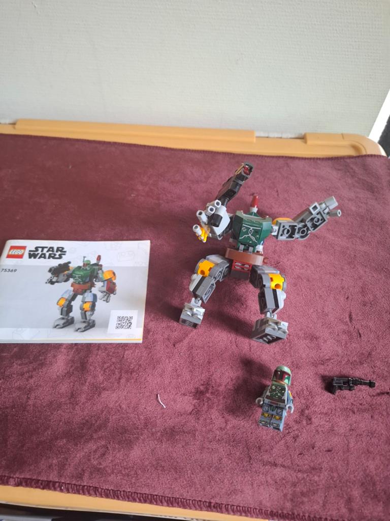 Lego starwars  75369, Ophalen of Verzenden