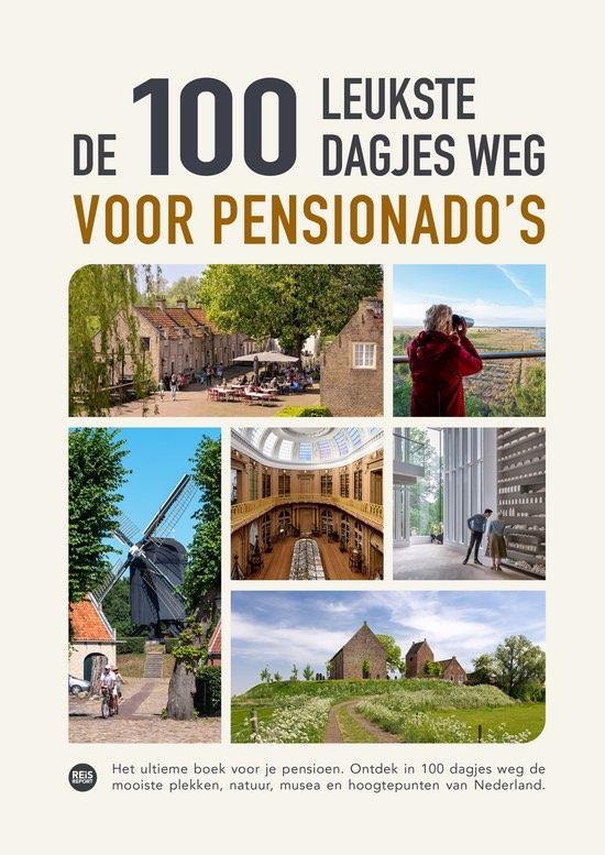 De 100 leukste dagjes weg voor pensionado's, Boeken, Overige merken, Verzenden, Europa, Nieuw