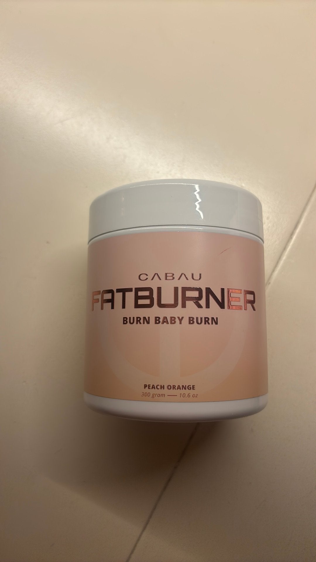 Cabau fatburner, Sport en Fitness, Gezondheidsproducten en Wellness, Ophalen of Verzenden, Nieuw, Poeder of Drank