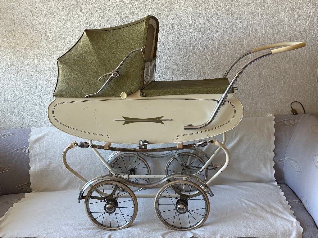 Oude kinderwagen, Ophalen, Gebruikt, Kinderwagen, Overige merken