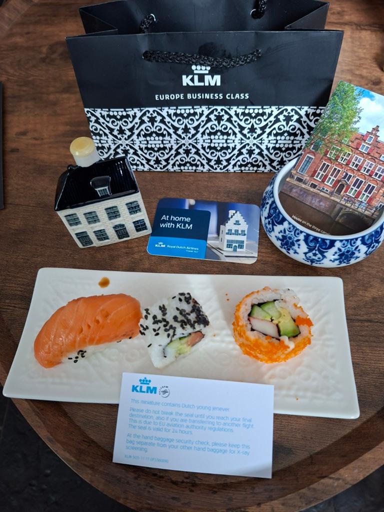 ✈️🍓KLM huisjes🍓✈️      extra !!!, Ophalen of Verzenden, Nieuw, 81 t/m 91, Gevuld