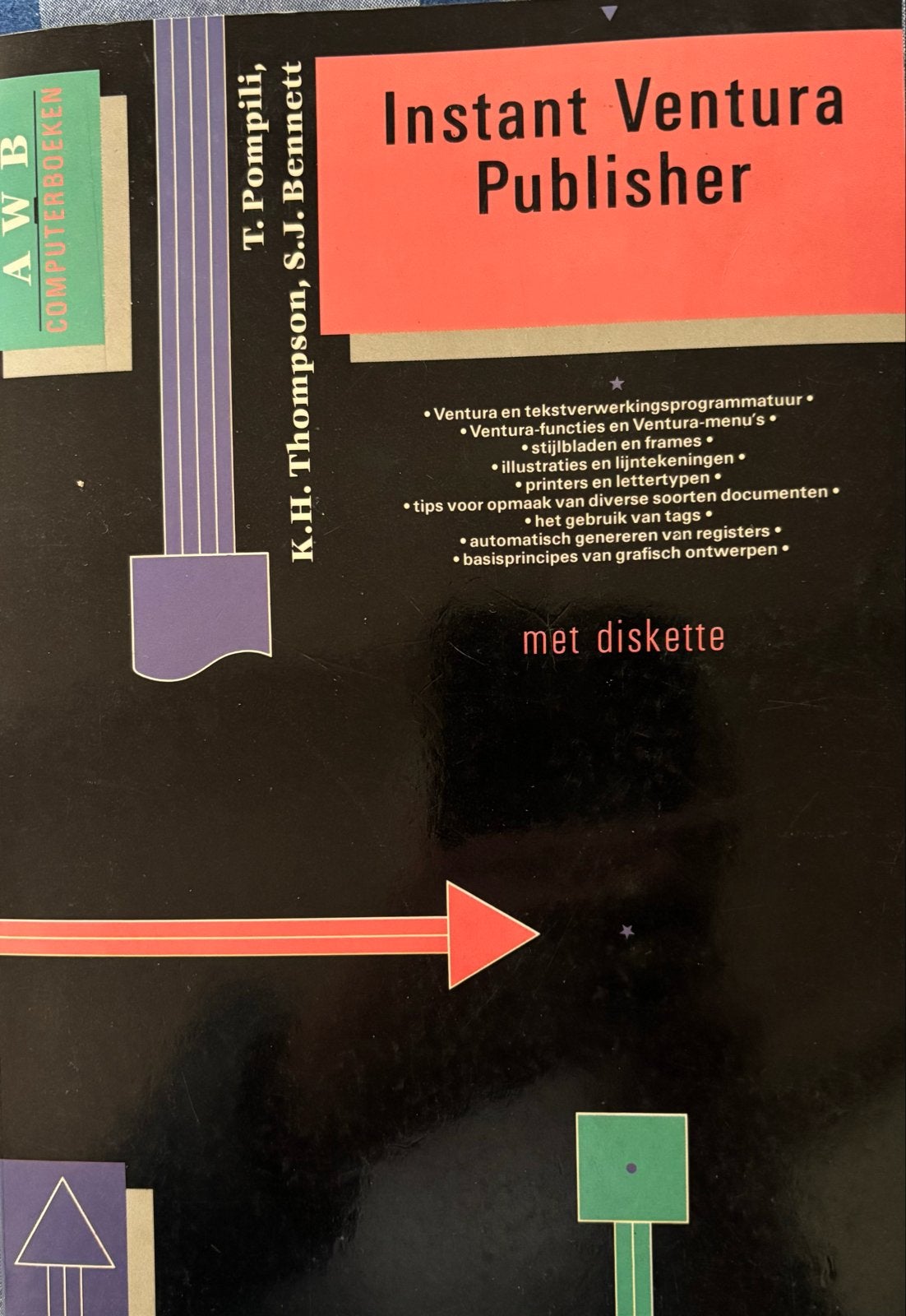 Instant Ventura Publisher - Computerboek, Boeken, Informatica en Computer, Verzenden, Zo goed als nieuw, Internet of Webdesign