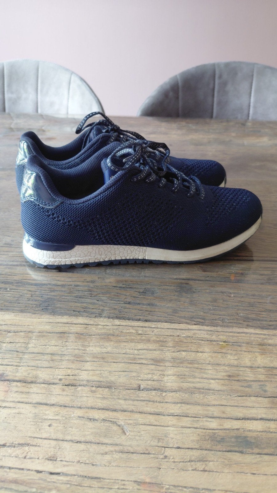 Hush Puppies sneakers maat 39 met uitneembare zool, Blauw, Ophalen of Verzenden, Hush Puppies, Sneakers of Gympen