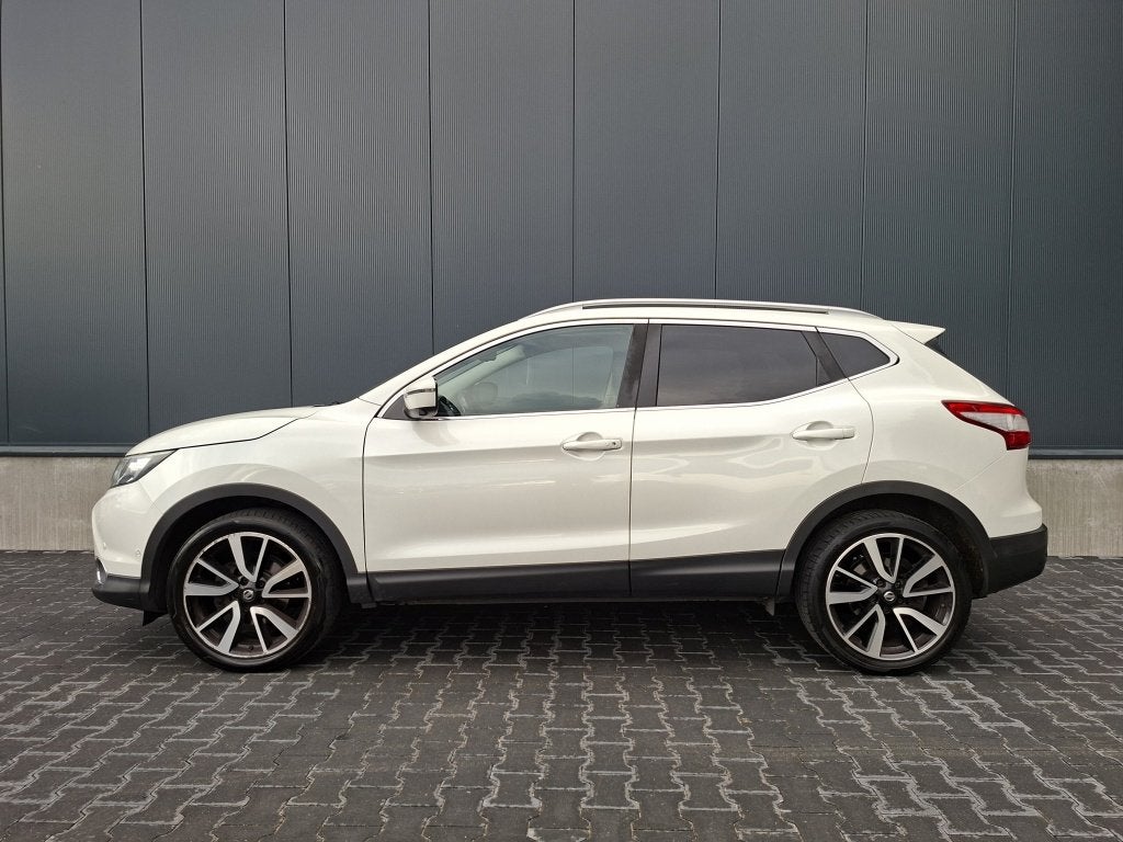 Nissan QASHQAI 1.2 Tekna | Trekhaak | Carplay | Automaat | L, Auto's, Automaat, Euro 5, Gebruikt, 680 kg