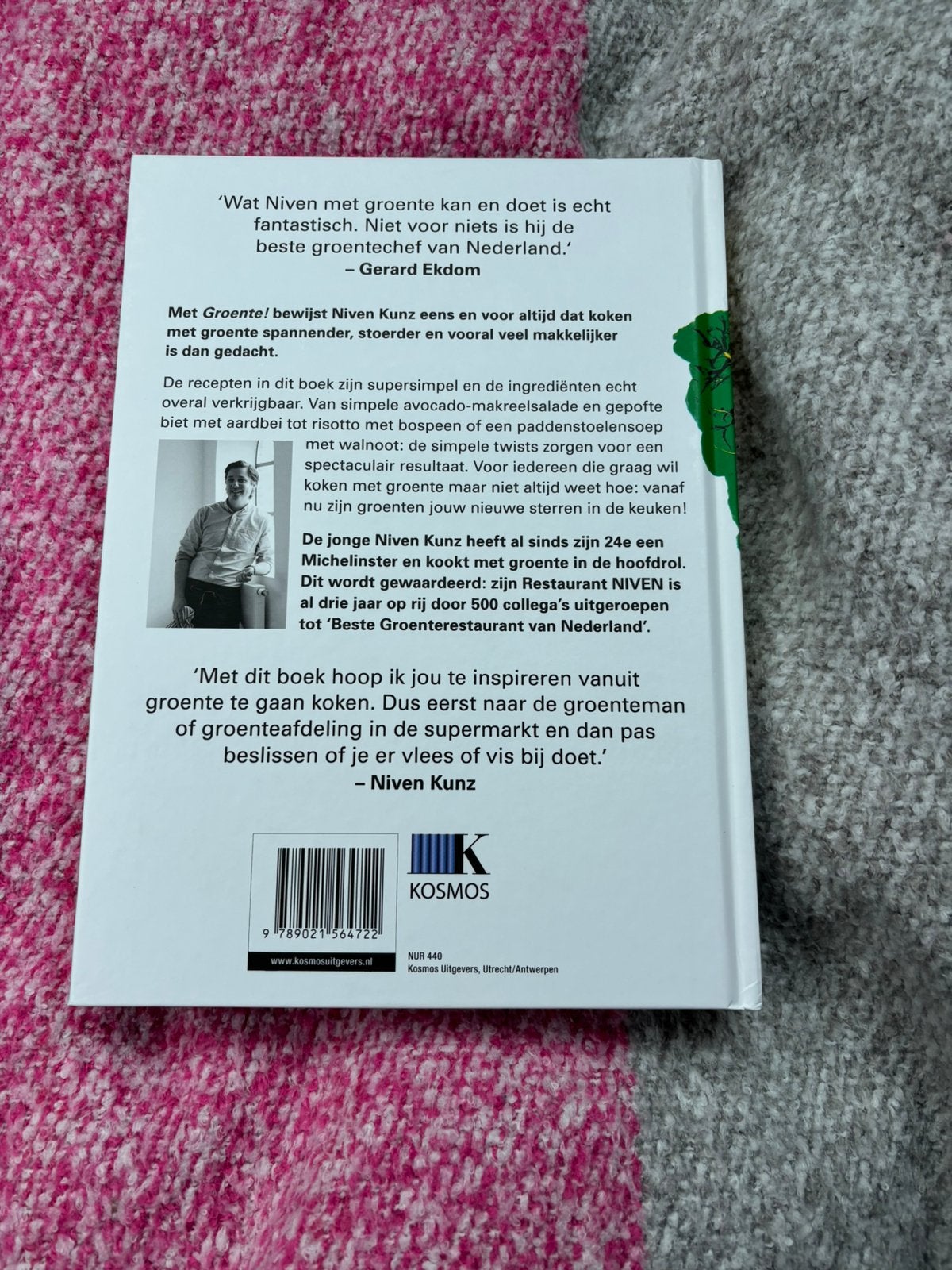 Niven Kunz - Groente!, Ophalen of Verzenden, Zo goed als nieuw, Niven Kunz