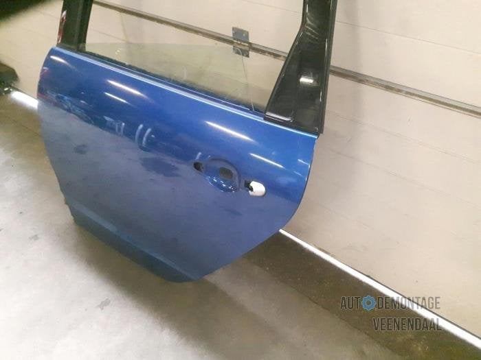 Portier 4Deurs links-achter van een Renault Grand Scenic (TE, Gebruikt, -, -, Ophalen of Verzenden