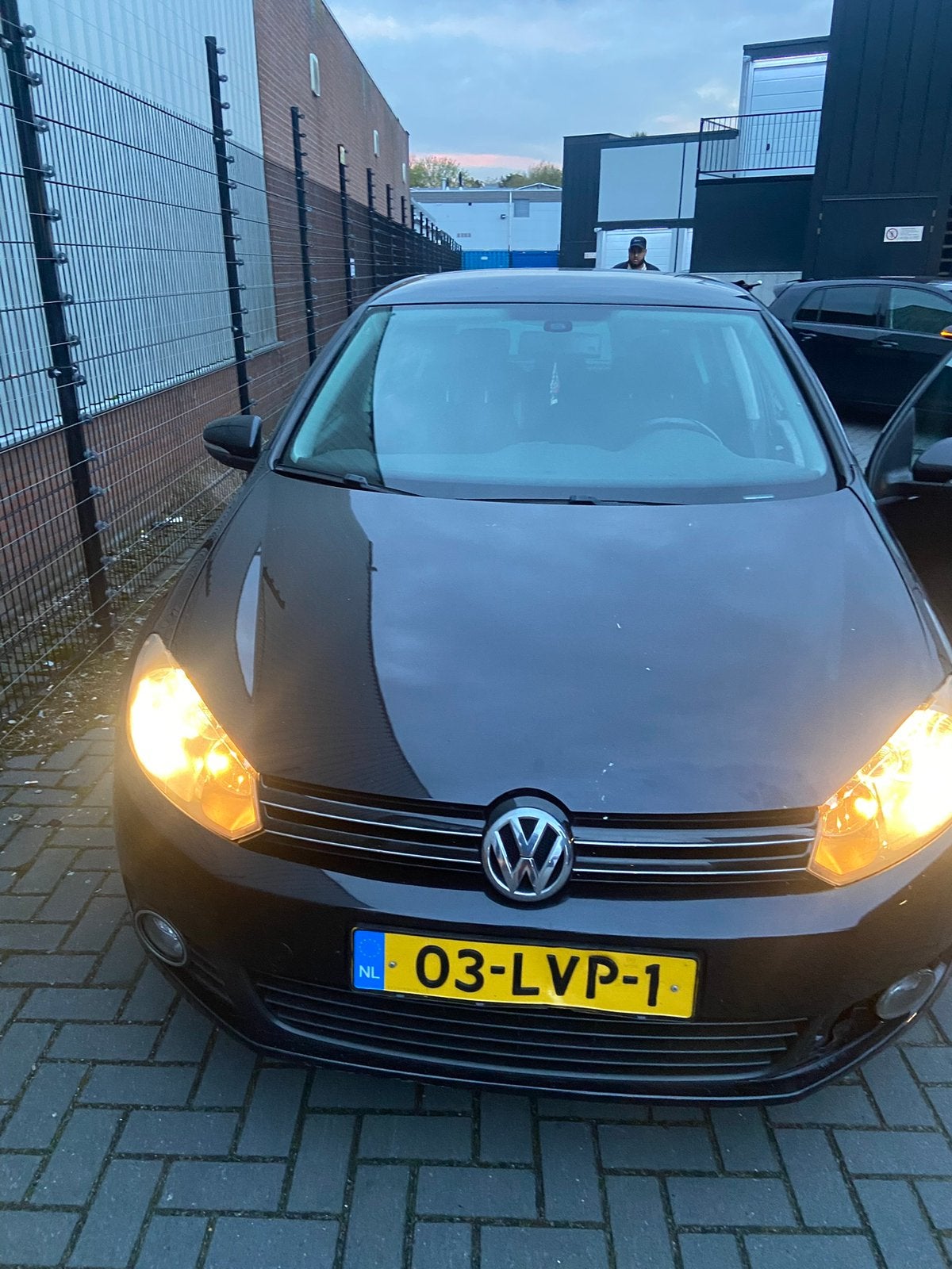 Volkswagen Golf 1.2 TSI 77KW 5D 2010 Zwart, Auto's, Voorwielaandrijving, Stof, 610 kg, Origineel Nederlands