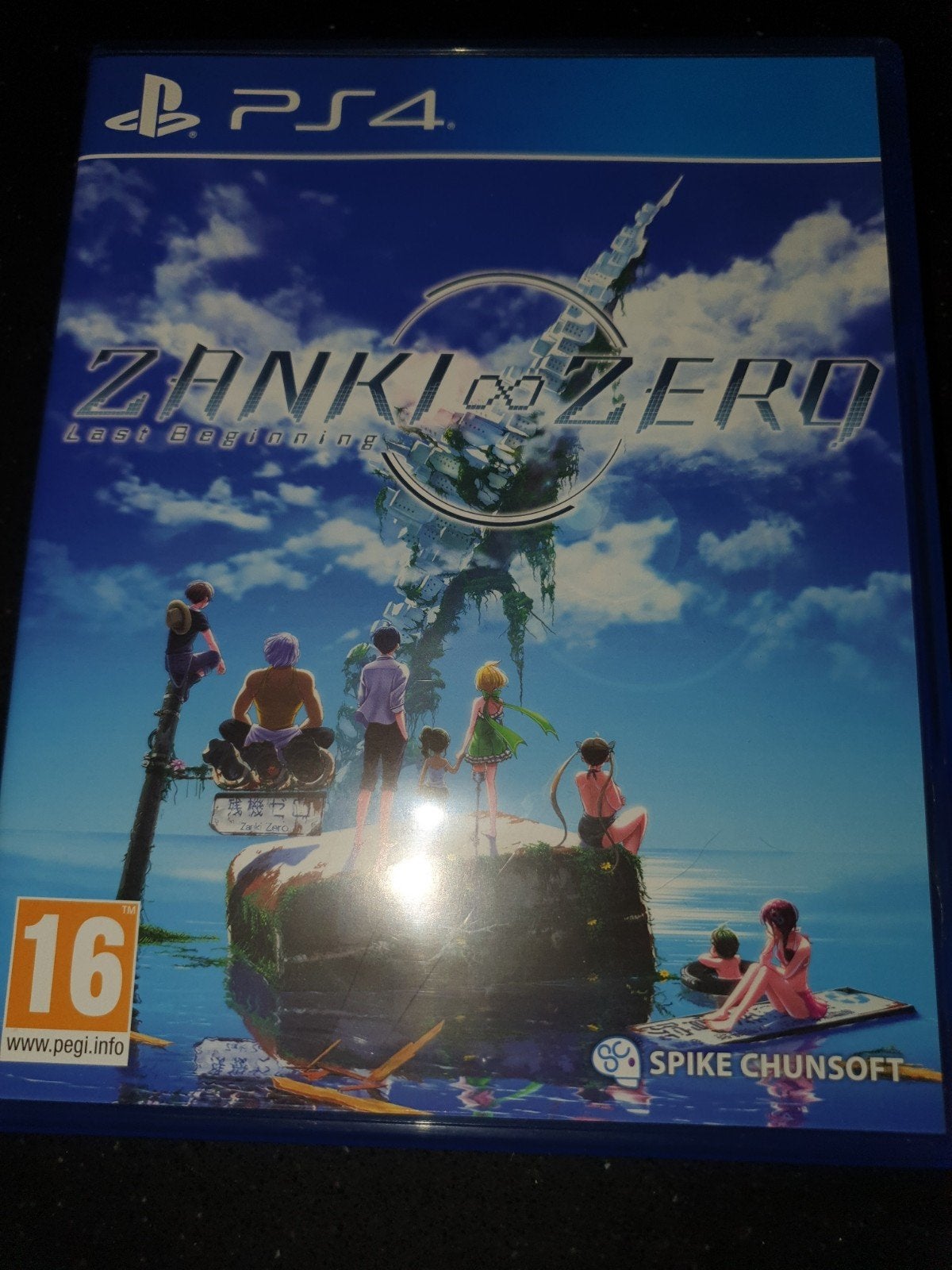 Zanki Zero: Last Beginning PS4 - Zo goed als nieuw, Ophalen of Verzenden, Nieuw