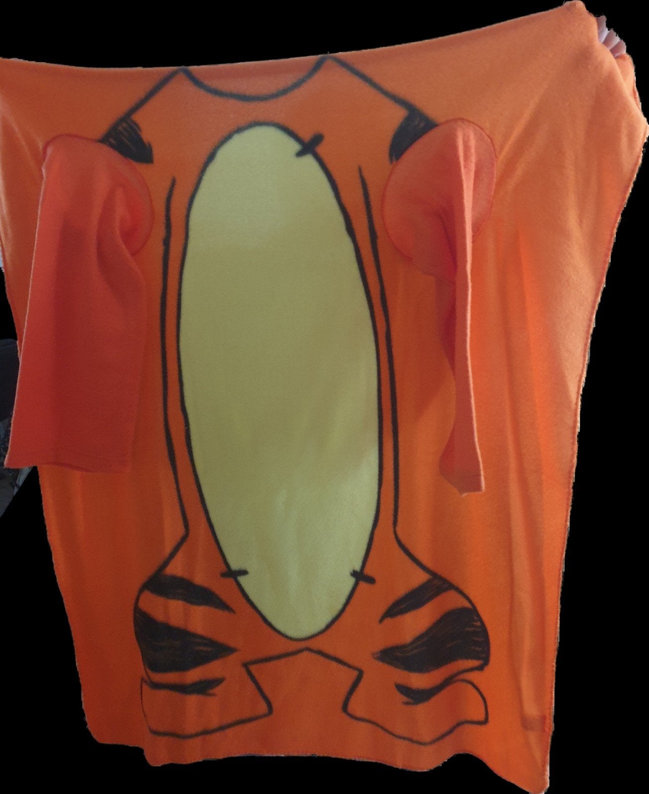 Snuggie deken met Teigetje print - Zachte fleece, Ophalen of Verzenden, Nieuw, Deken
